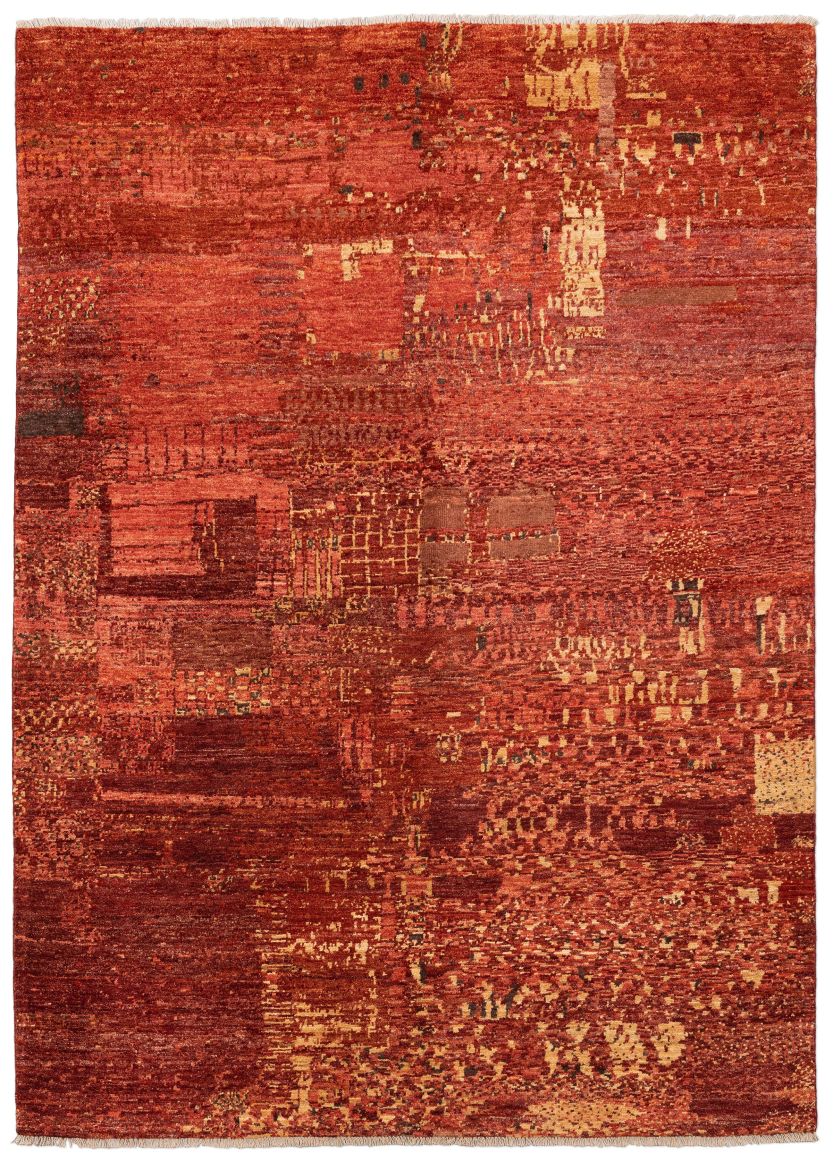 Bild eines Gomal aus Afghanistan in der Göße 237 x 171 cm