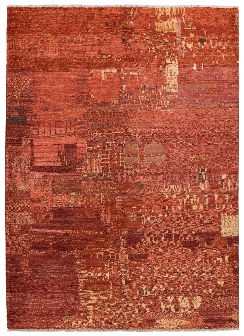 Bild eines Gomal aus Afghanistan in der Göße 237 x 171 cm
