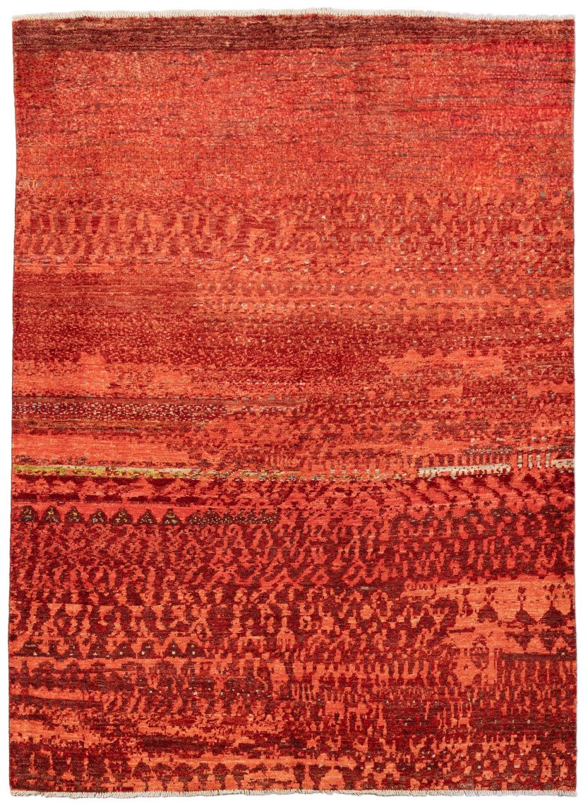 Bild eines Gomal aus Afghanistan in der Göße 239 x 176 cm
