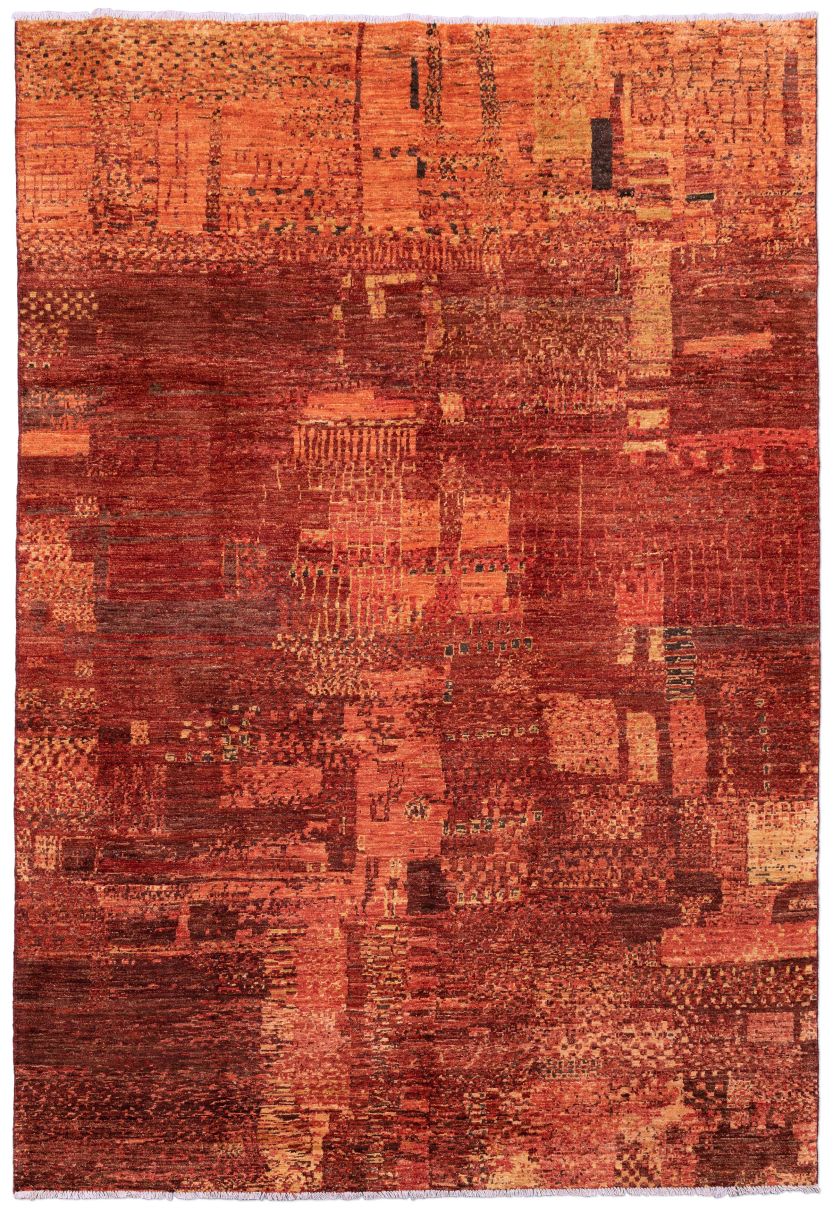 Bild eines Gomal aus Afghanistan in der Göße 290 x 200 cm