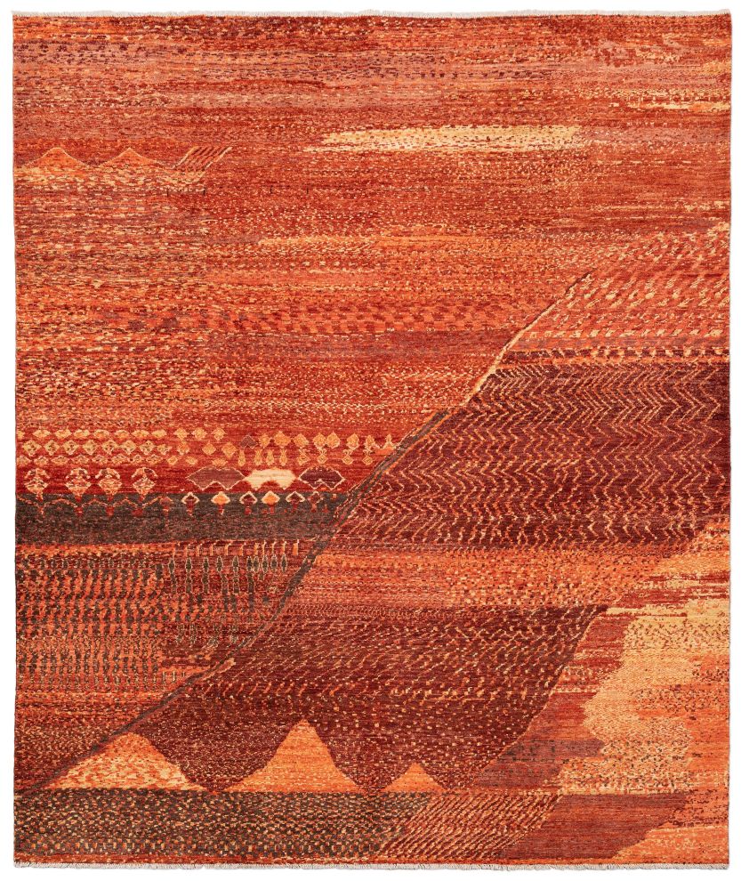 Bild eines Gomal aus Afghanistan in der Göße 295 x 250 cm