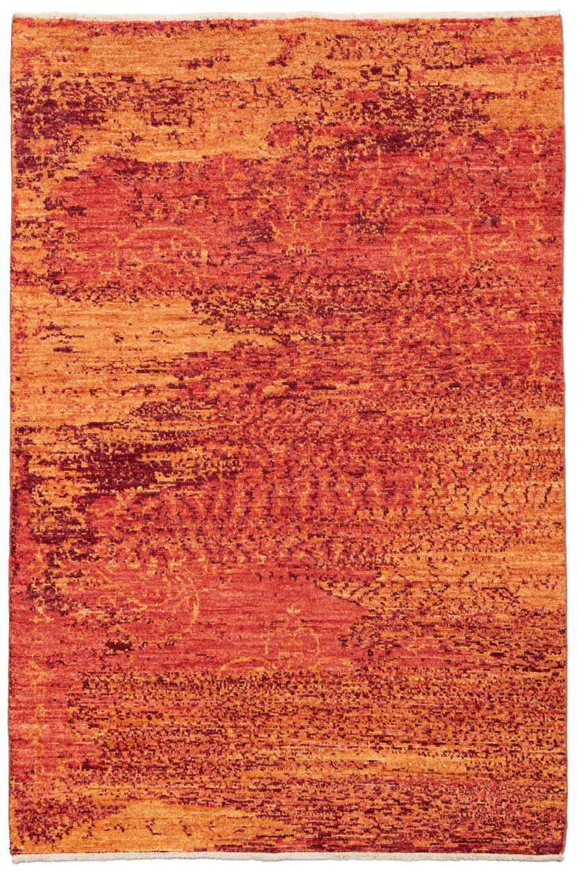 Bild eines Gomal aus Afghanistan in der Göße 246 x 164 cm
