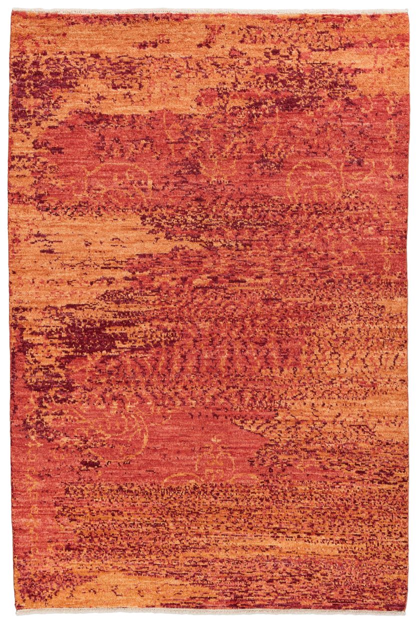 Bild eines Gomal aus Afghanistan in der Göße 246 x 164 cm