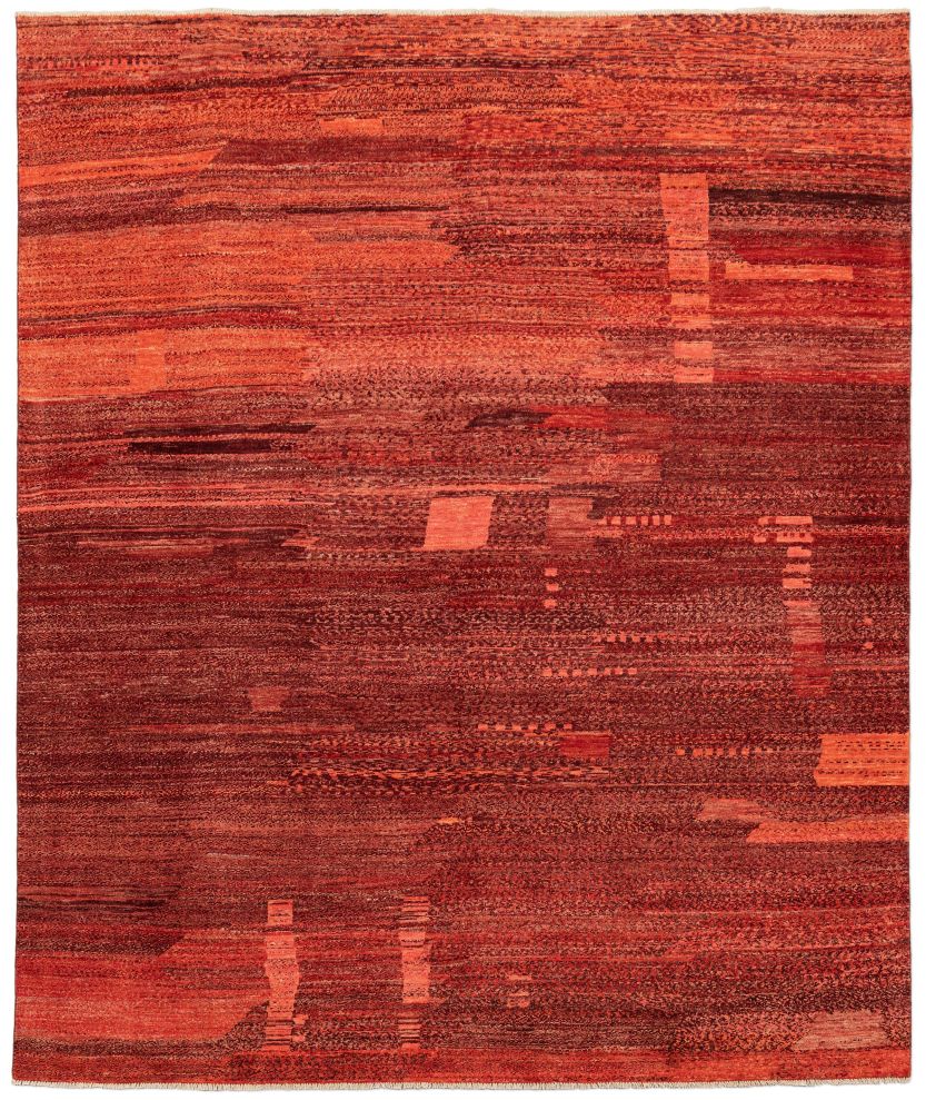 Bild eines Gomal aus Afghanistan in der Göße 297 x 249 cm