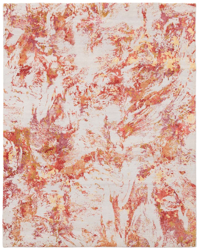 Bild eines Eterno aus Indien in der Göße 310 x 246 cm