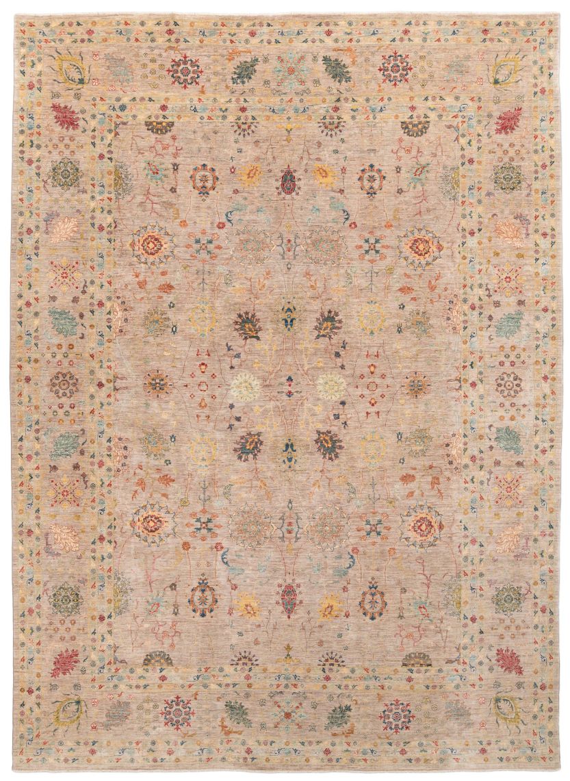 Bild eines Ferahan-Novum aus Afghanistan in der Göße 410 x 298 cm