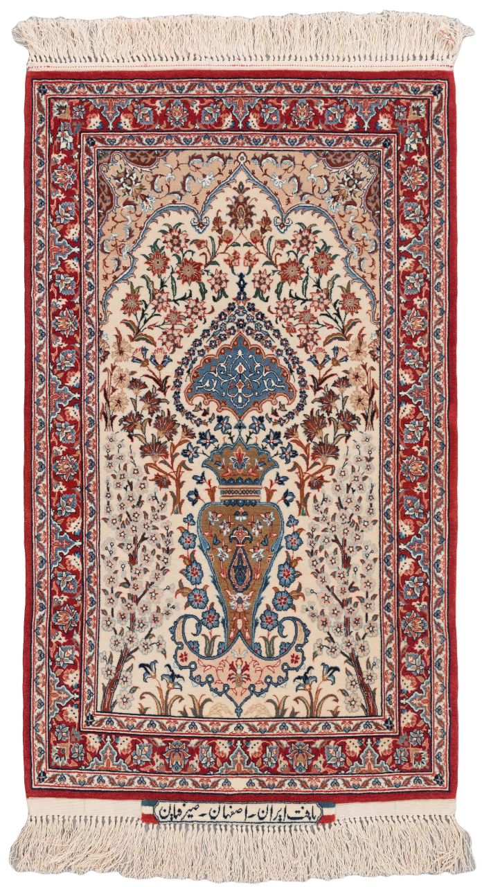 Bild eines Essfahan aus Persien in der Göße 106 x 62 cm