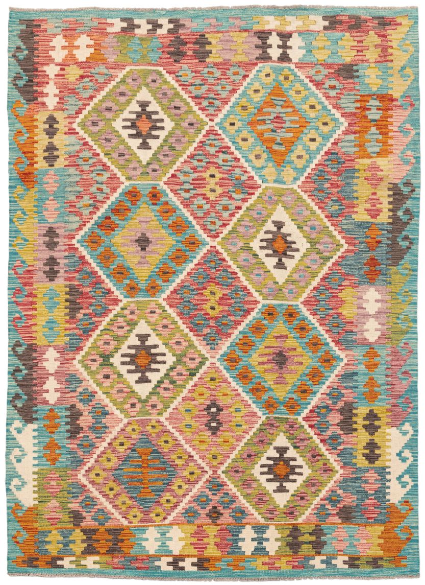 Bild eines Ghazghar aus Afghanistan in der Göße 238 x 173 cm