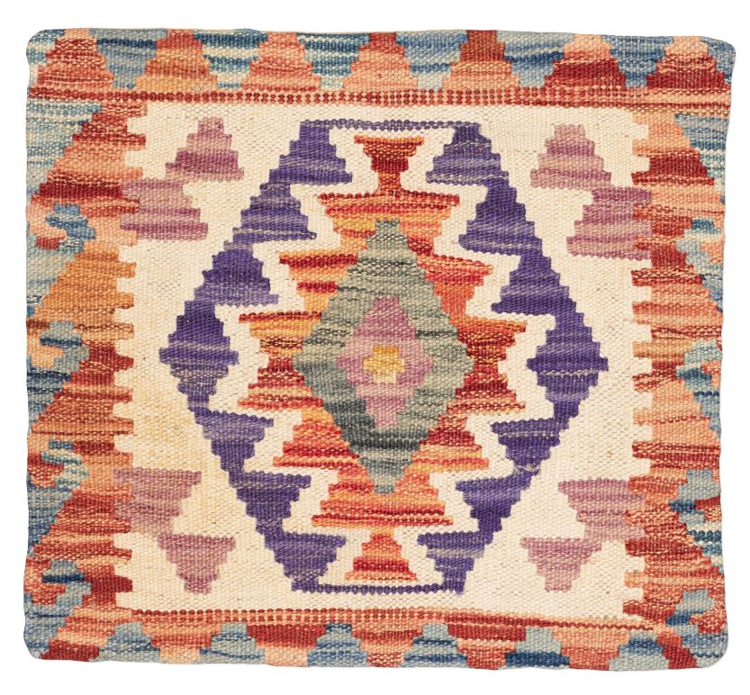 Bild eines Ghazghar-Kissen aus Afghanistan in der Göße 40 x 45 cm