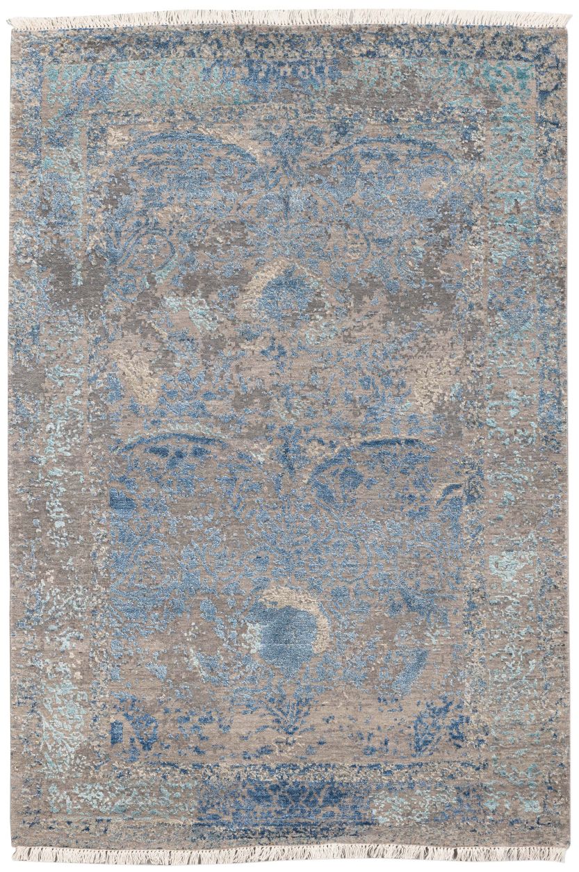Bild eines Eterno aus Indien in der Göße 182 x 123 cm
