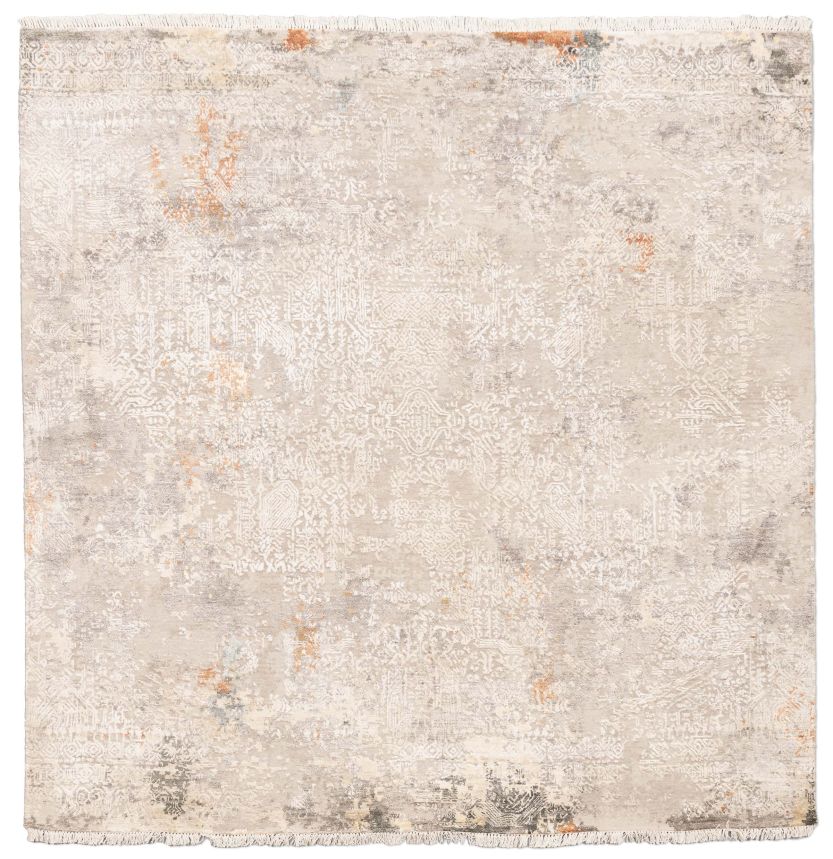 Bild eines Eterno aus Indien in der Göße 200 x 198 cm