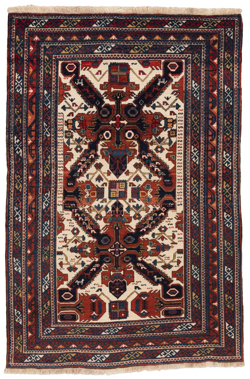 Bild eines Seychur aus Kaukasus in der Göße 193 x 127 cm