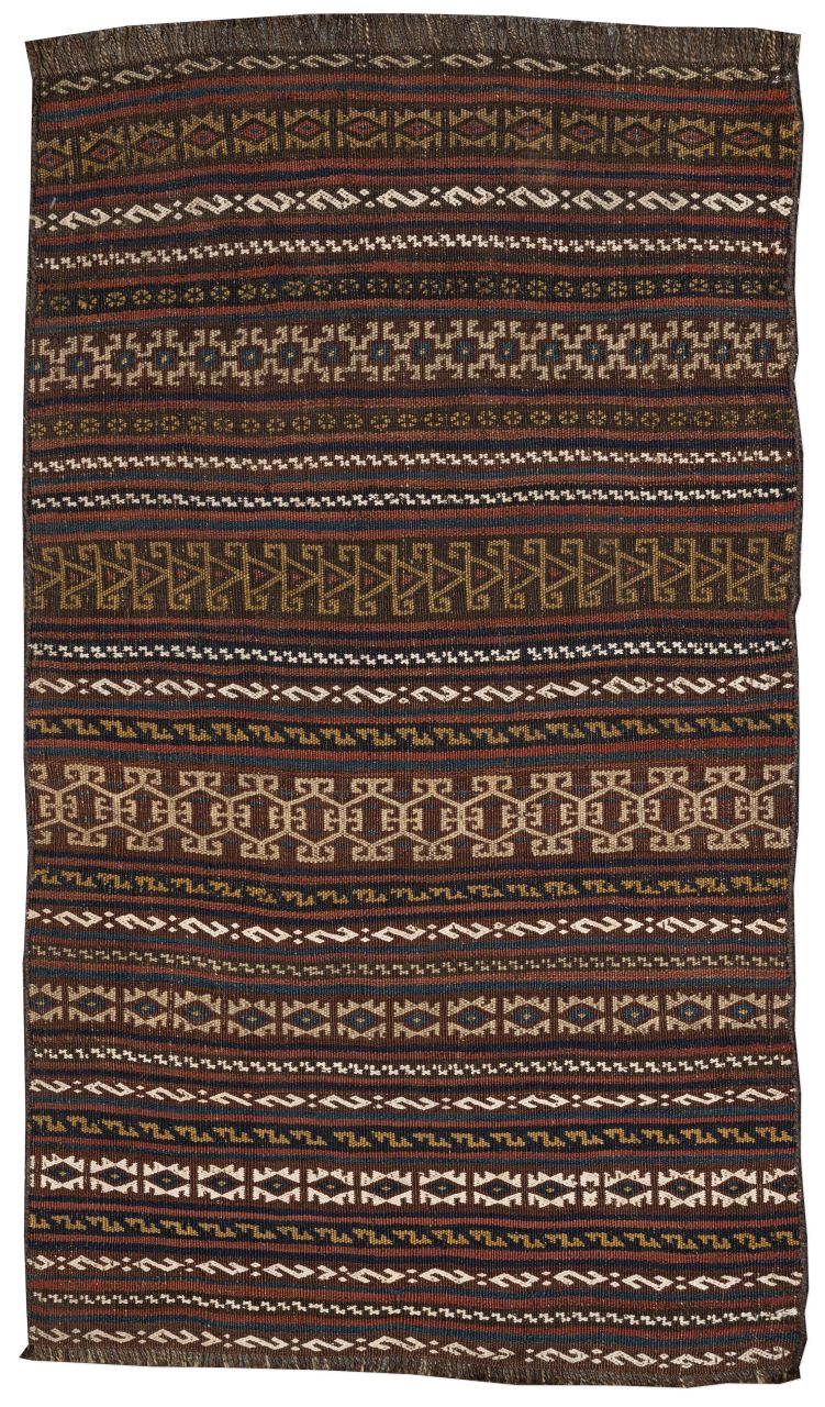 Bild eines Schahsawan aus Persien in der Göße 112 x 66 cm