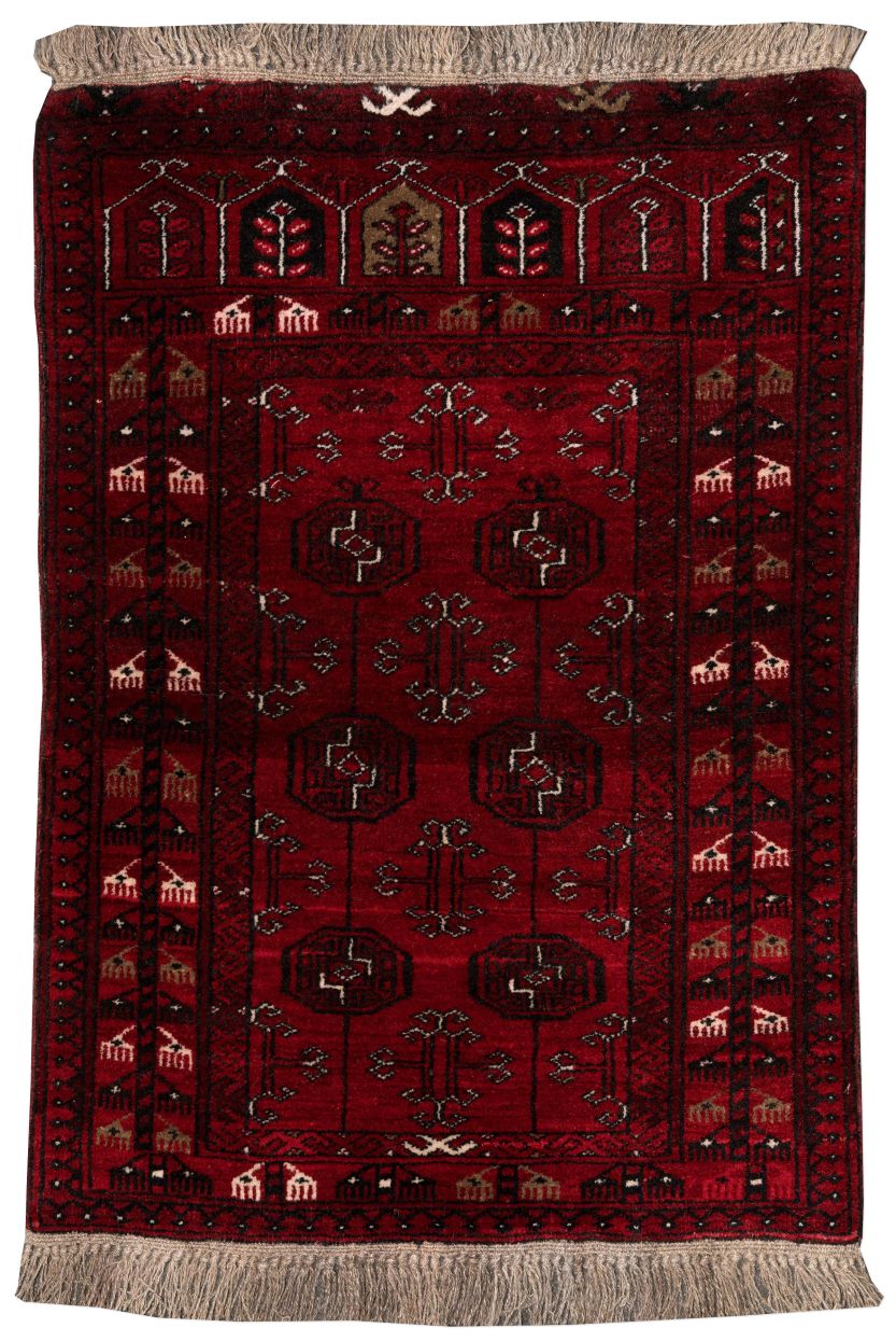Bild eines Bochara aus Afghanistan in der Göße 107 x 74 cm