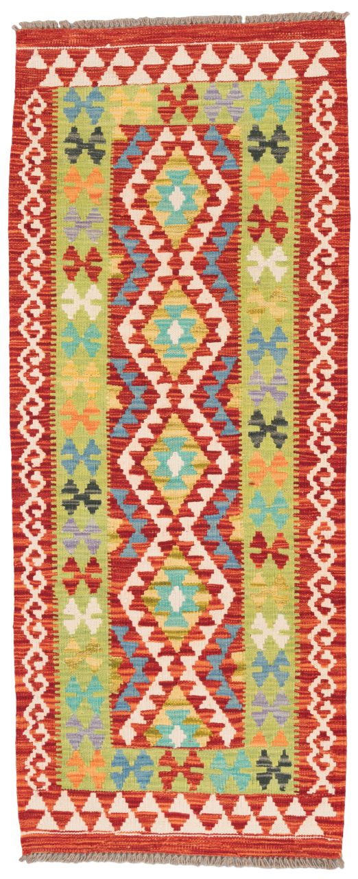 Bild eines Ghazghar aus Afghanistan in der Göße 188 x 75 cm