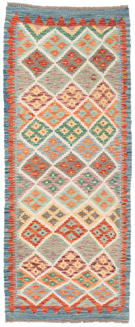 Bild eines Ghazghar aus Afghanistan in der Göße 187 x 78 cm
