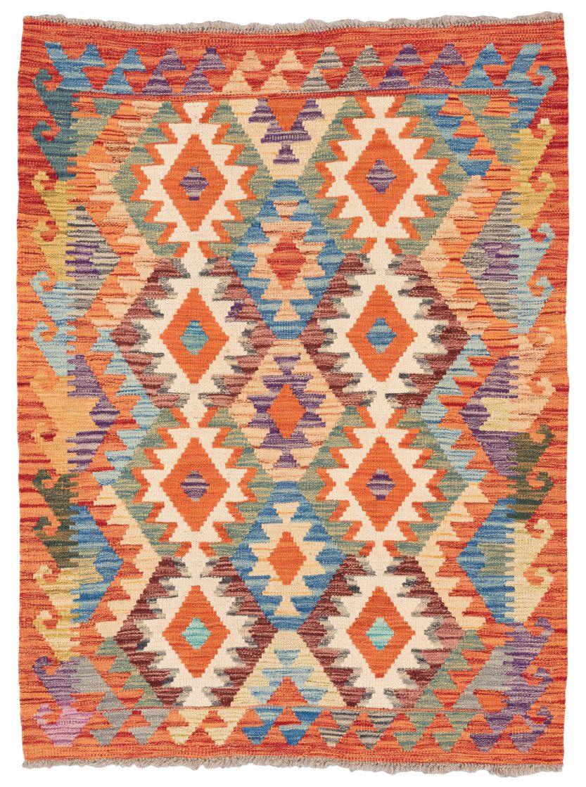 Bild eines Ghazghar aus Afghanistan in der Göße 139 x 106 cm