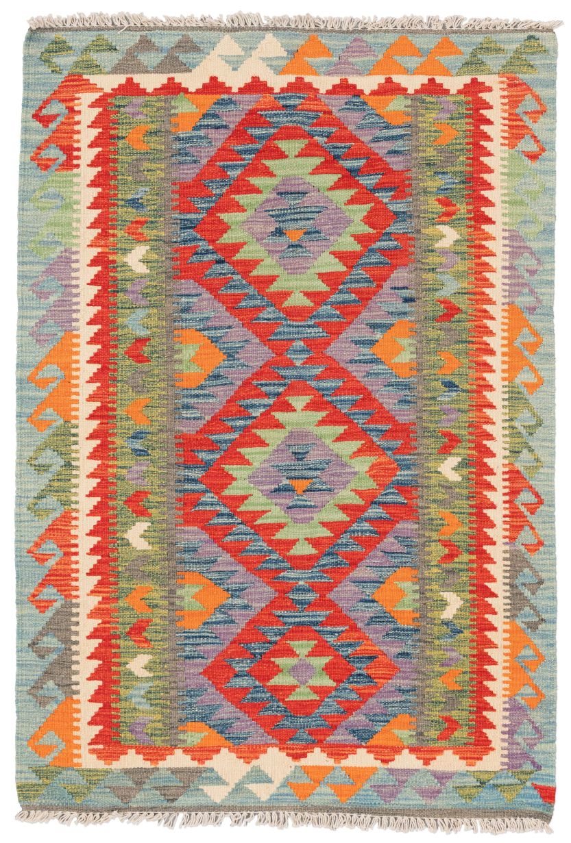 Bild eines Ghazghar aus Afghanistan in der Göße 148 x 102 cm