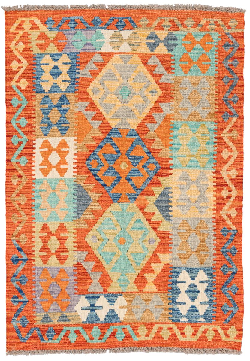 Bild eines Ghazghar aus Afghanistan in der Göße 143 x 102 cm