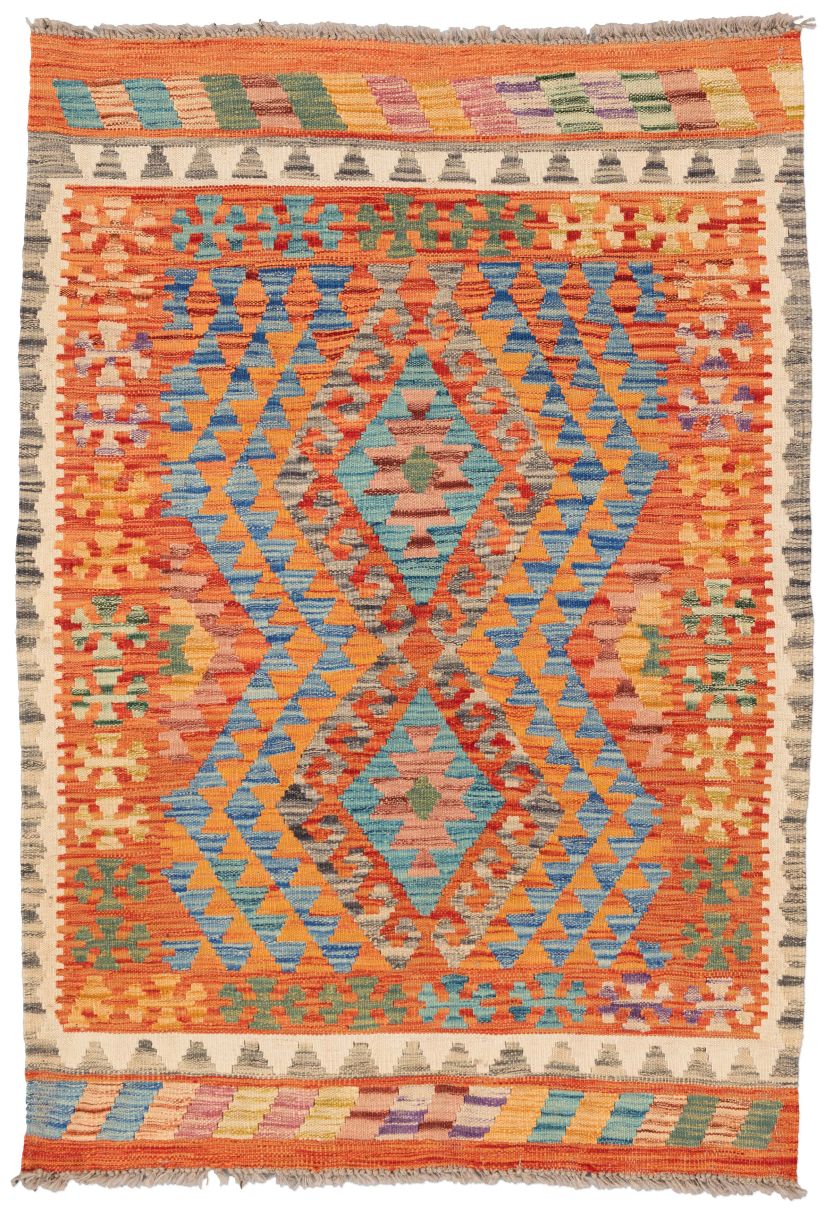 Bild eines Ghazghar aus Afghanistan in der Göße 150 x 106 cm