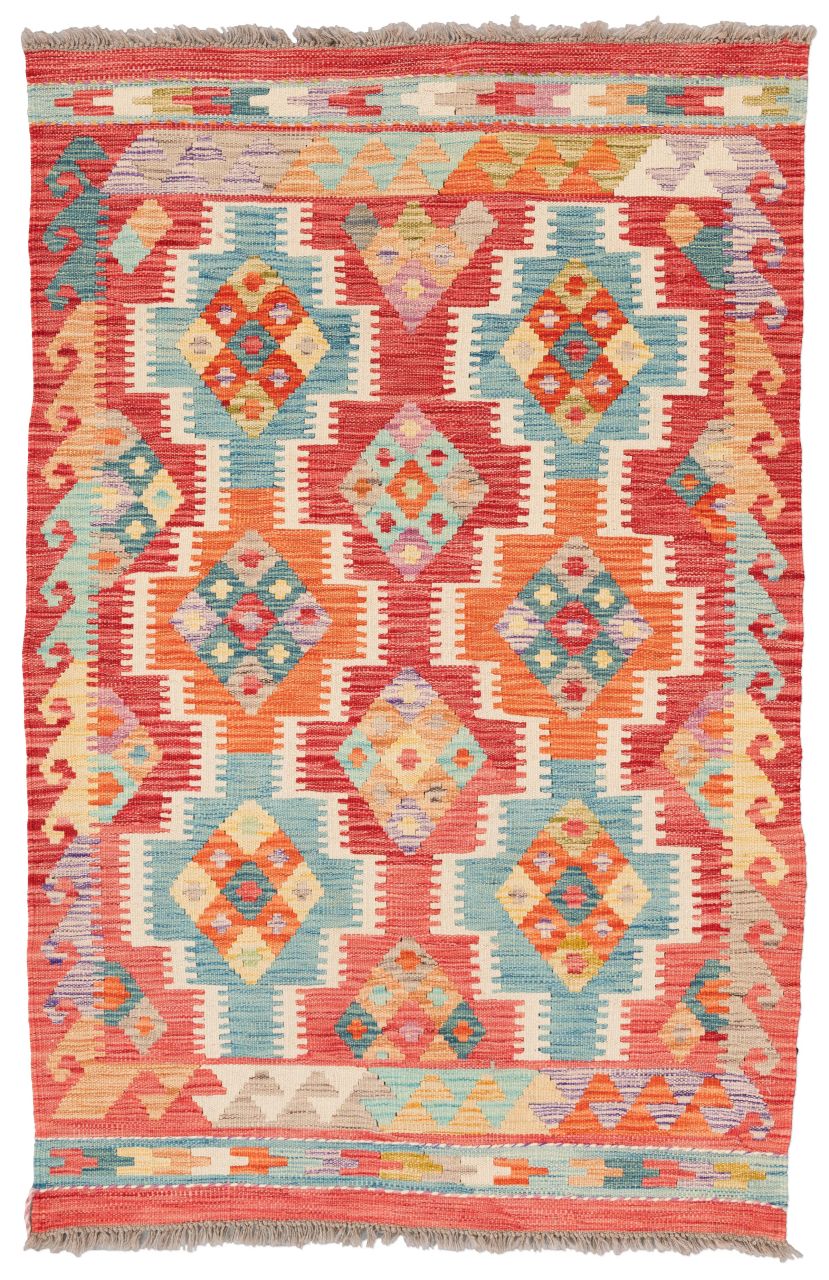 Bild eines Ghazghar aus Afghanistan in der Göße 152 x 100 cm