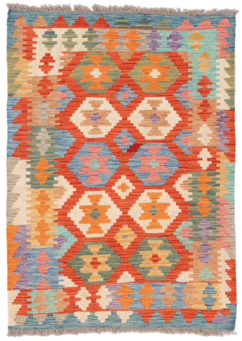 Bild eines Ghazghar aus Afghanistan in der Göße 145 x 103 cm
