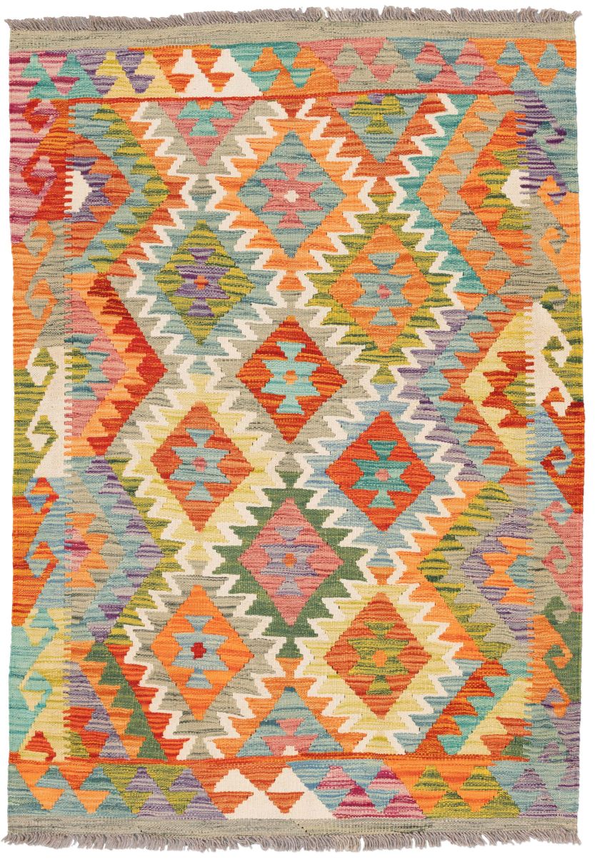 Bild eines Ghazghar aus Afghanistan in der Göße 148 x 103 cm