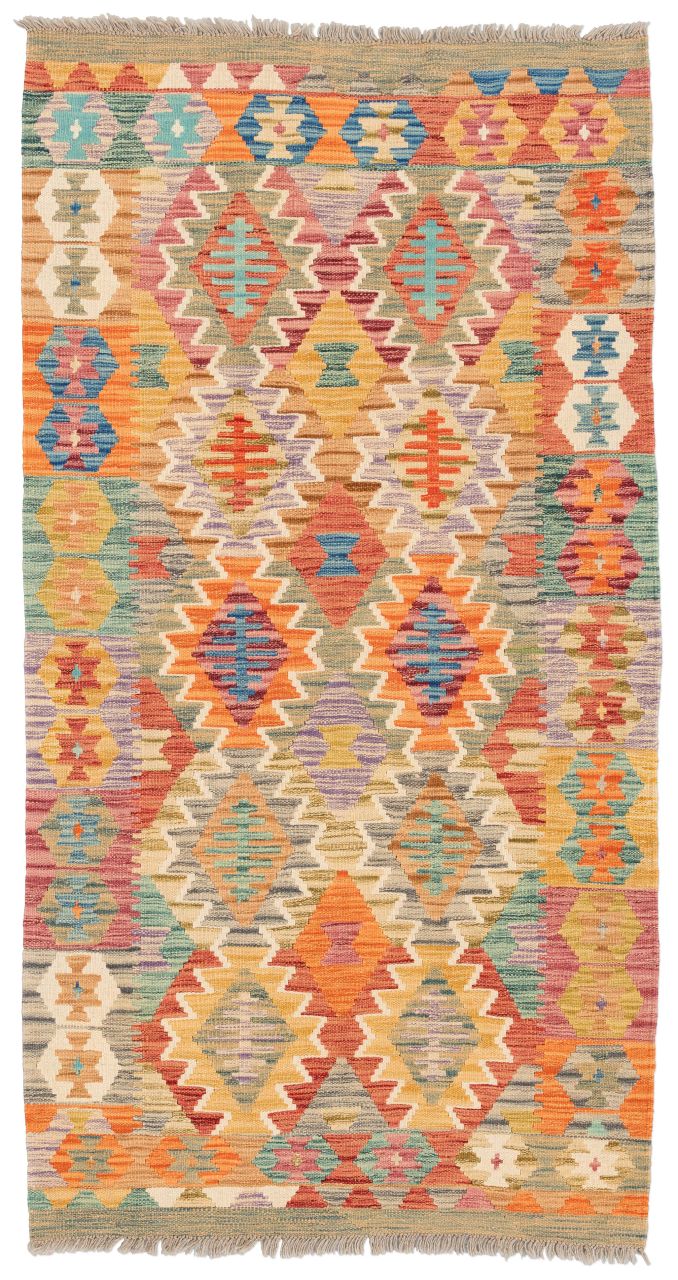 Bild eines Ghazghar aus Afghanistan in der Göße 194 x 102 cm