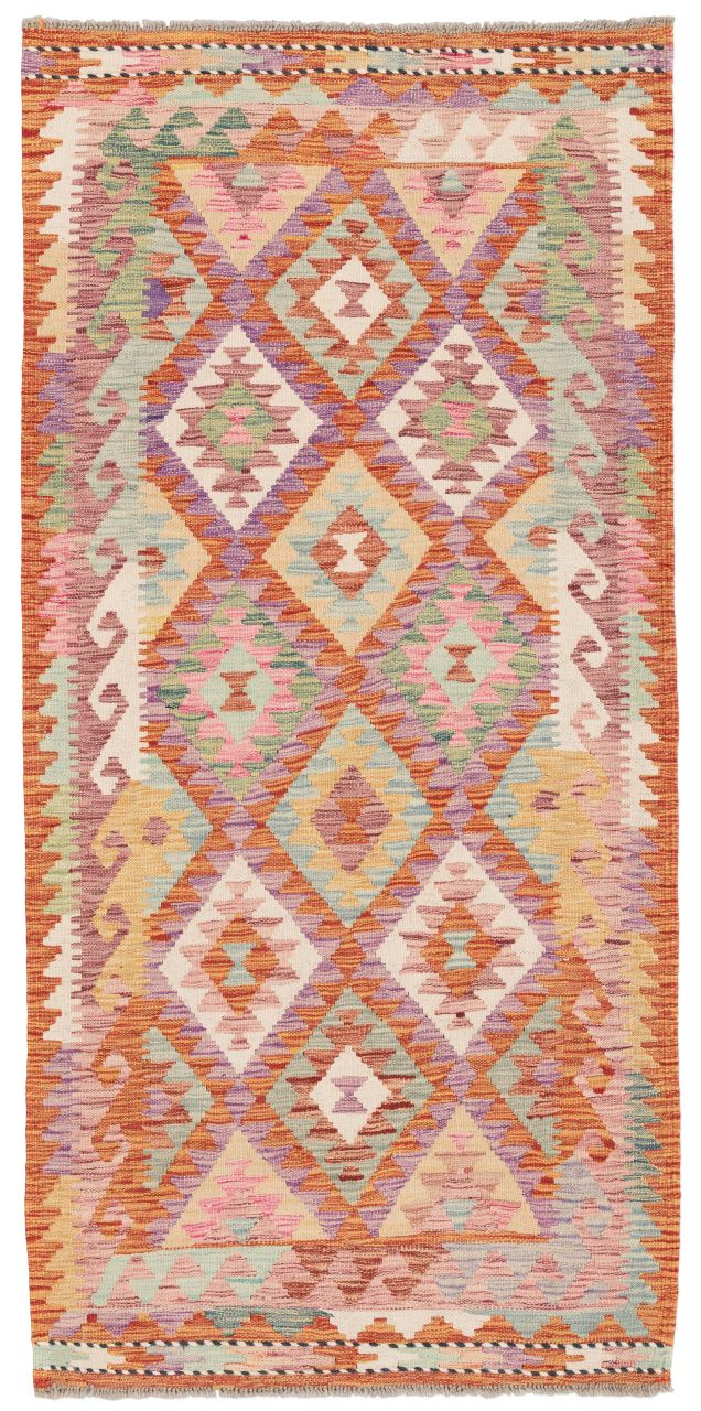 Bild eines Ghazghar aus Afghanistan in der Göße 200 x 97 cm