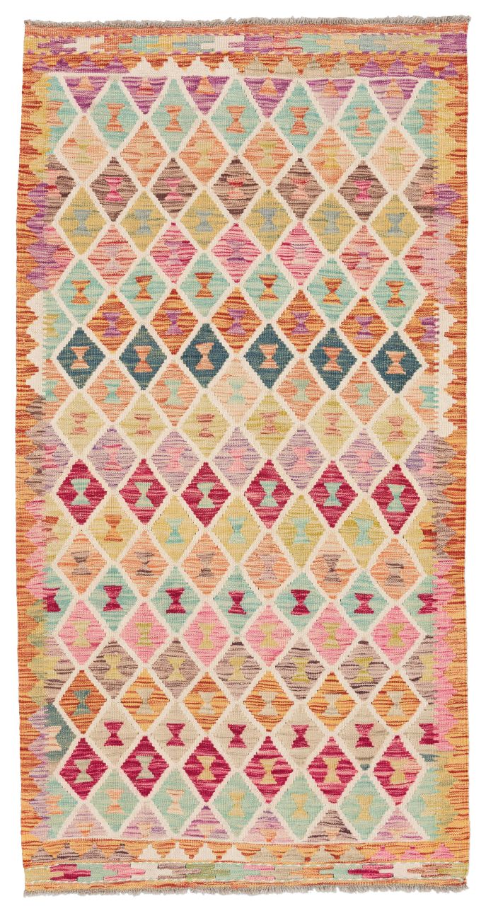 Bild eines Ghazghar aus Afghanistan in der Göße 201 x 105 cm