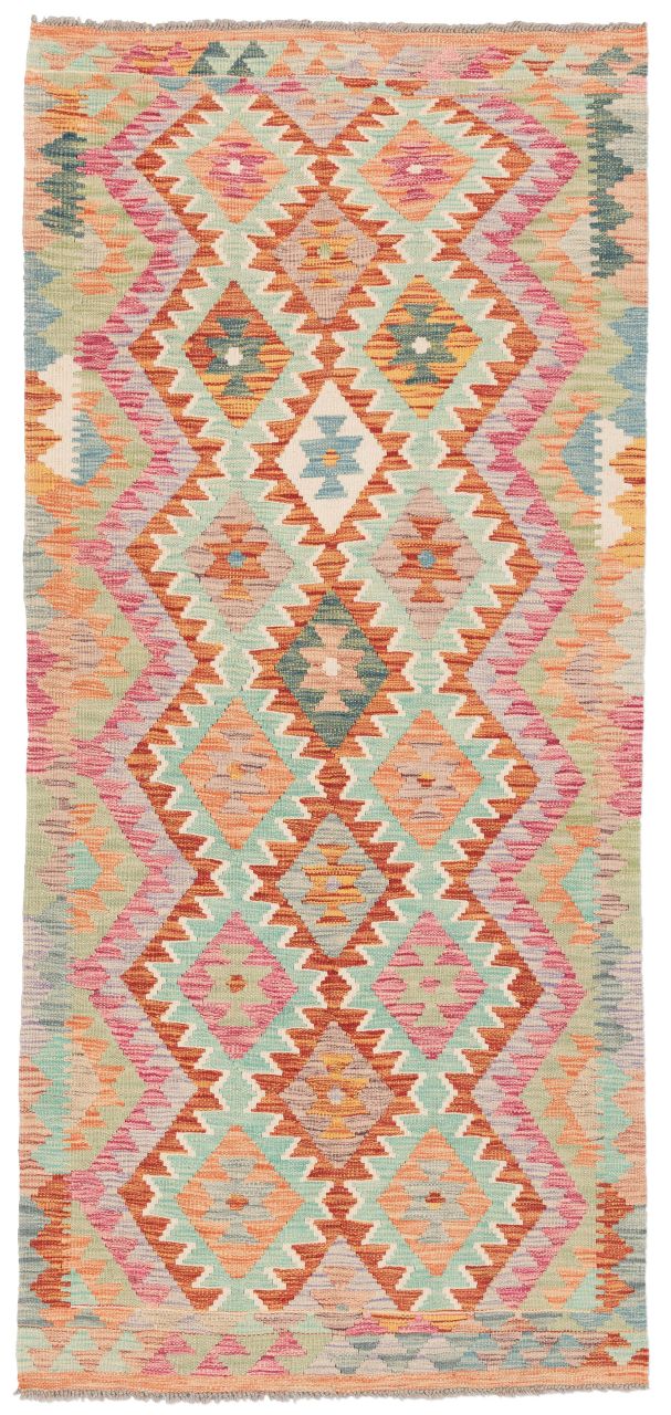 Bild eines Ghazghar aus Afghanistan in der Göße 213 x 96 cm