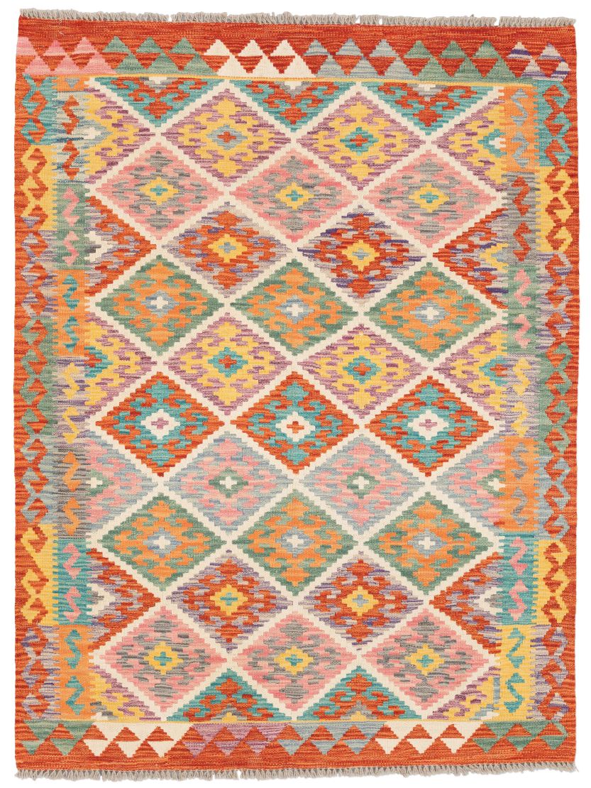 Bild eines Ghazghar aus Afghanistan in der Göße 171 x 129 cm