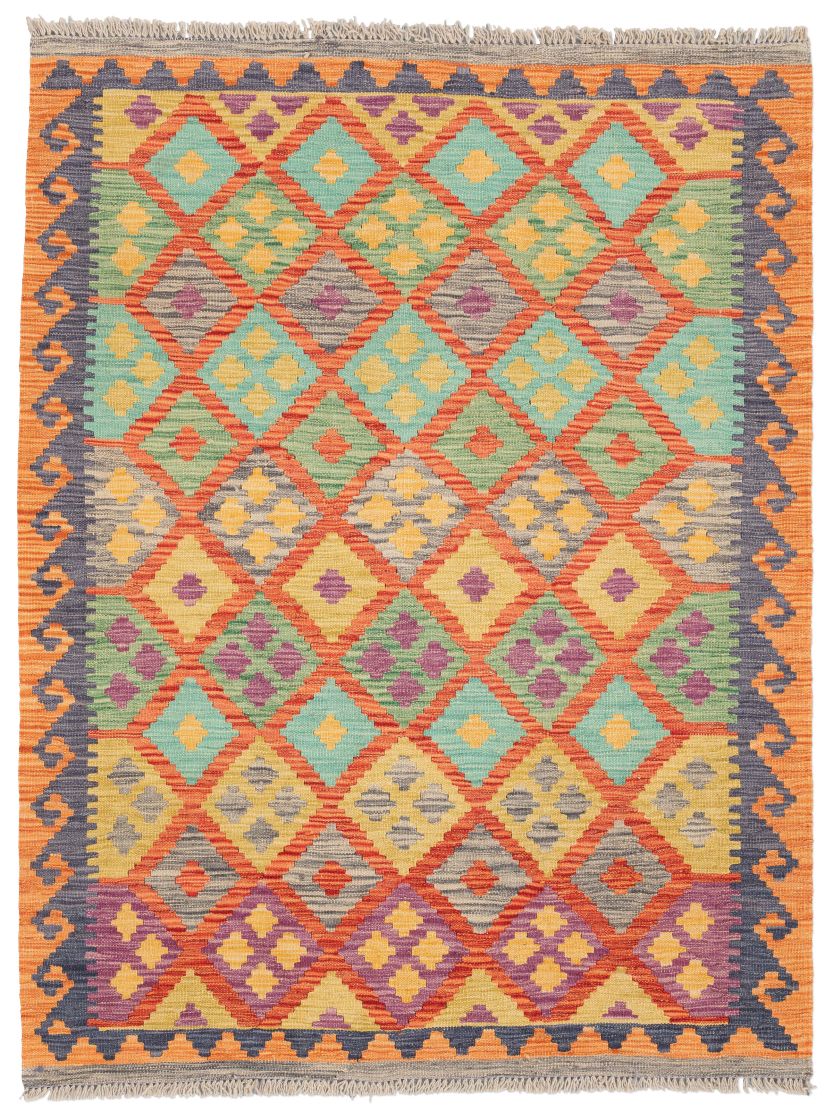 Bild eines Ghazghar aus Afghanistan in der Göße 171 x 131 cm