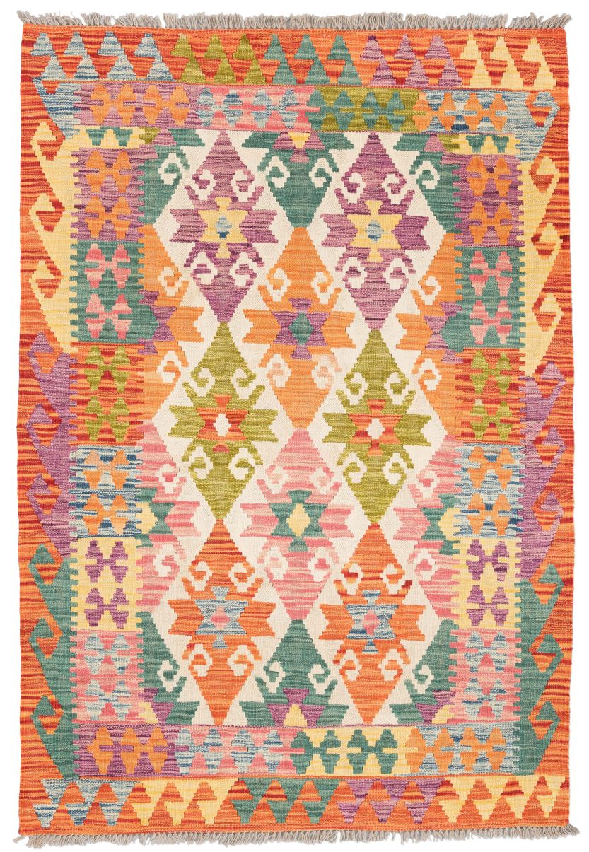 Bild eines Ghazghar aus Afghanistan in der Göße 179 x 123 cm