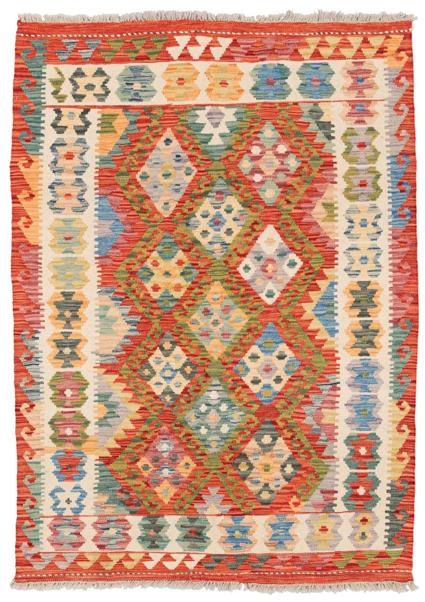 Bild eines Ghazghar aus Afghanistan in der Göße 173 x 125 cm