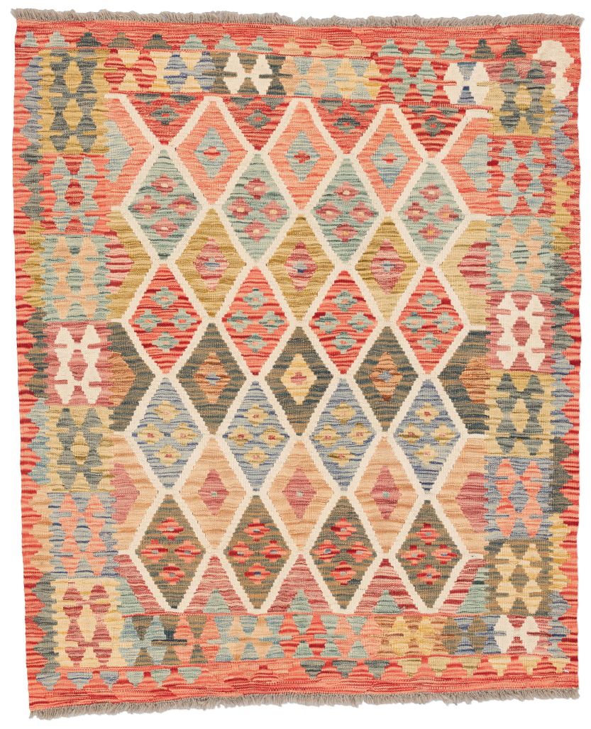 Bild eines Ghazghar aus Afghanistan in der Göße 167 x 140 cm