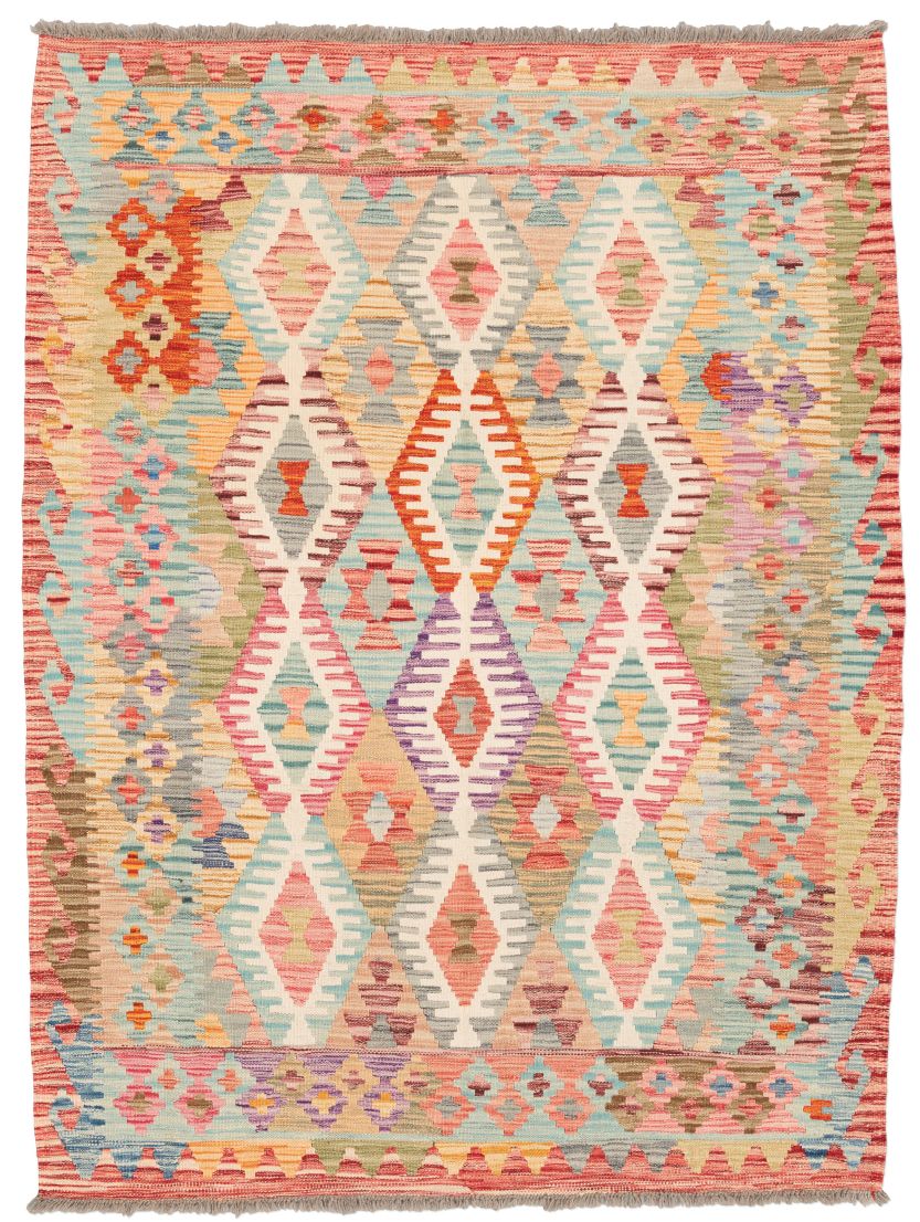 Bild eines Ghazghar aus Afghanistan in der Göße 203 x 157 cm