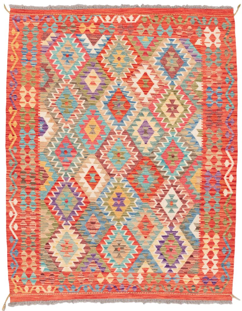 Bild eines Ghazghar aus Afghanistan in der Göße 207 x 164 cm