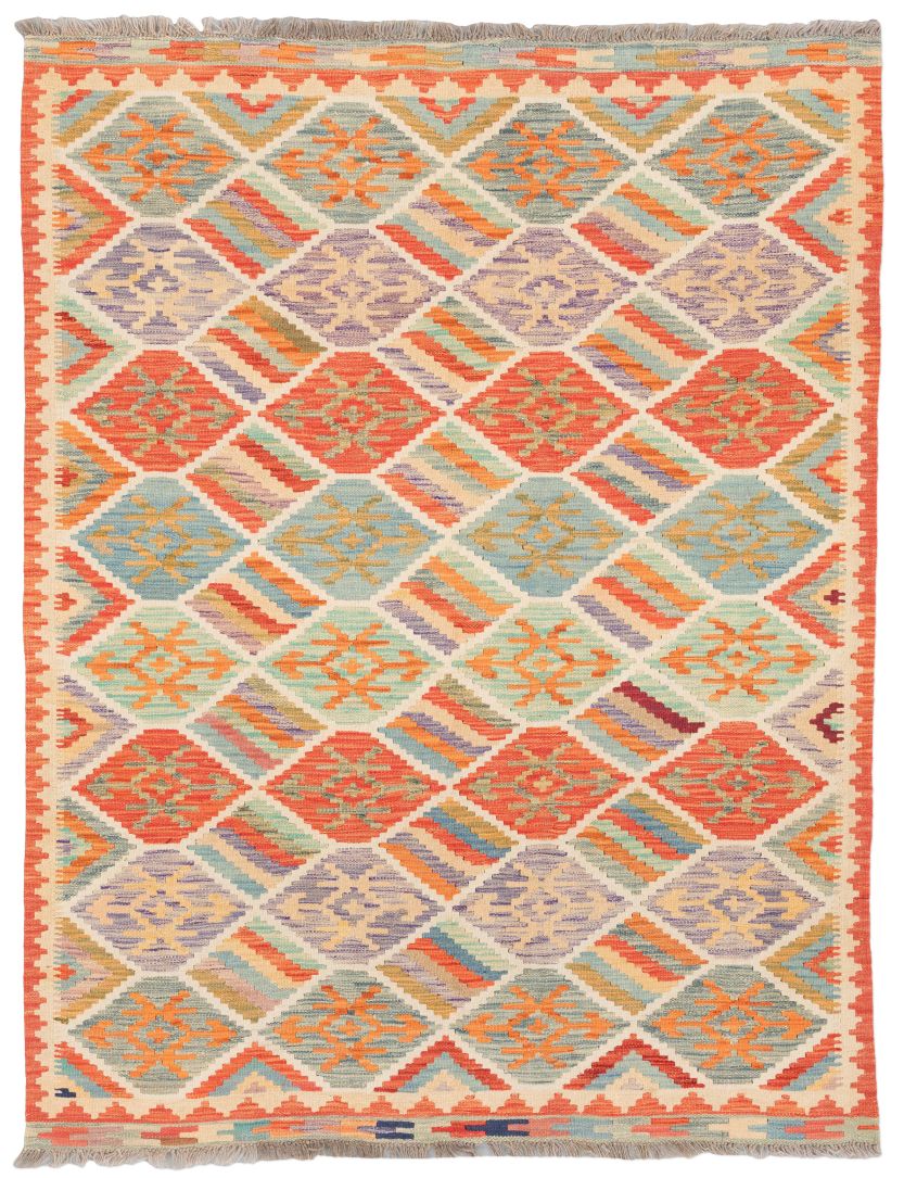 Bild eines Ghazghar aus Afghanistan in der Göße 200 x 154 cm