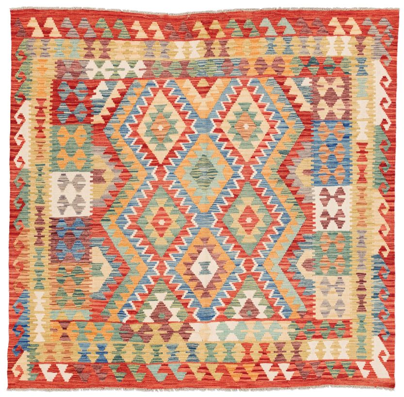 Bild eines Ghazghar aus Afghanistan in der Göße 199 x 191 cm