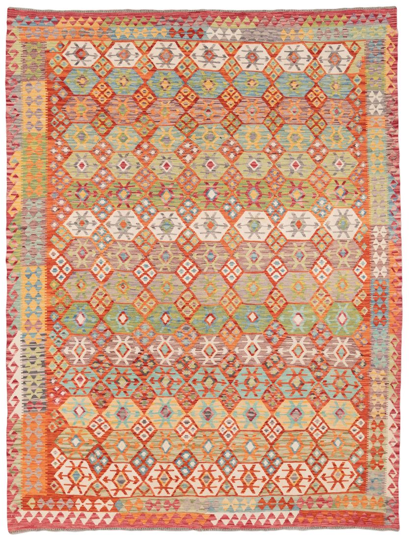 Bild eines Ghazghar aus Afghanistan in der Göße 340 x 262 cm