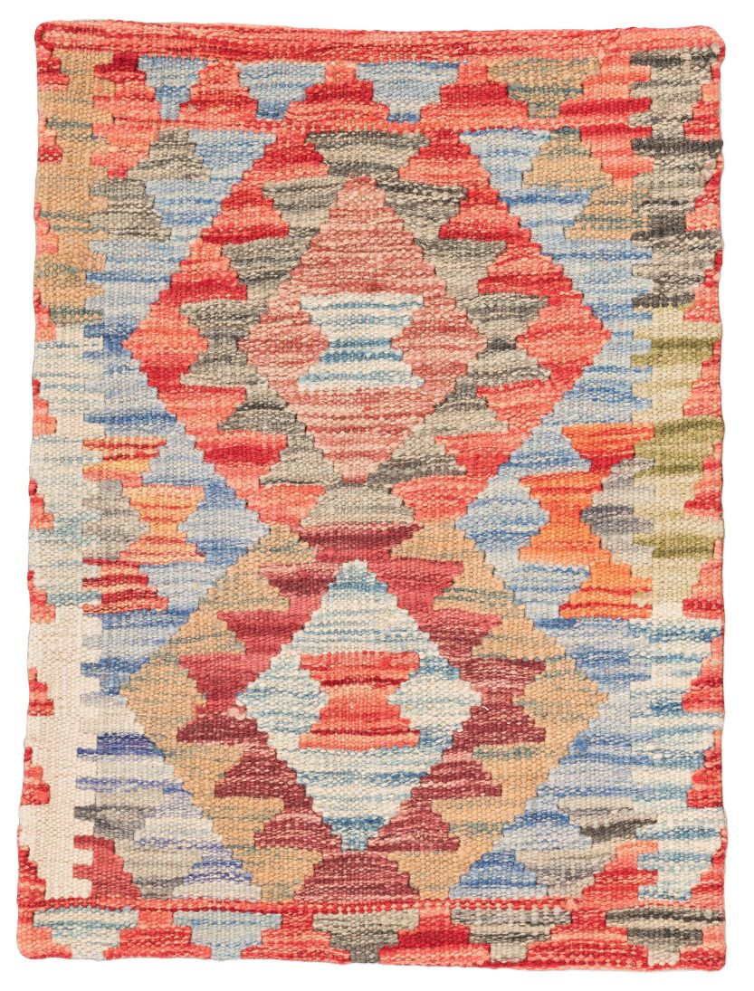 Bild eines Ghazghar-Kissen aus Afghanistan in der Göße 55 x 40 cm
