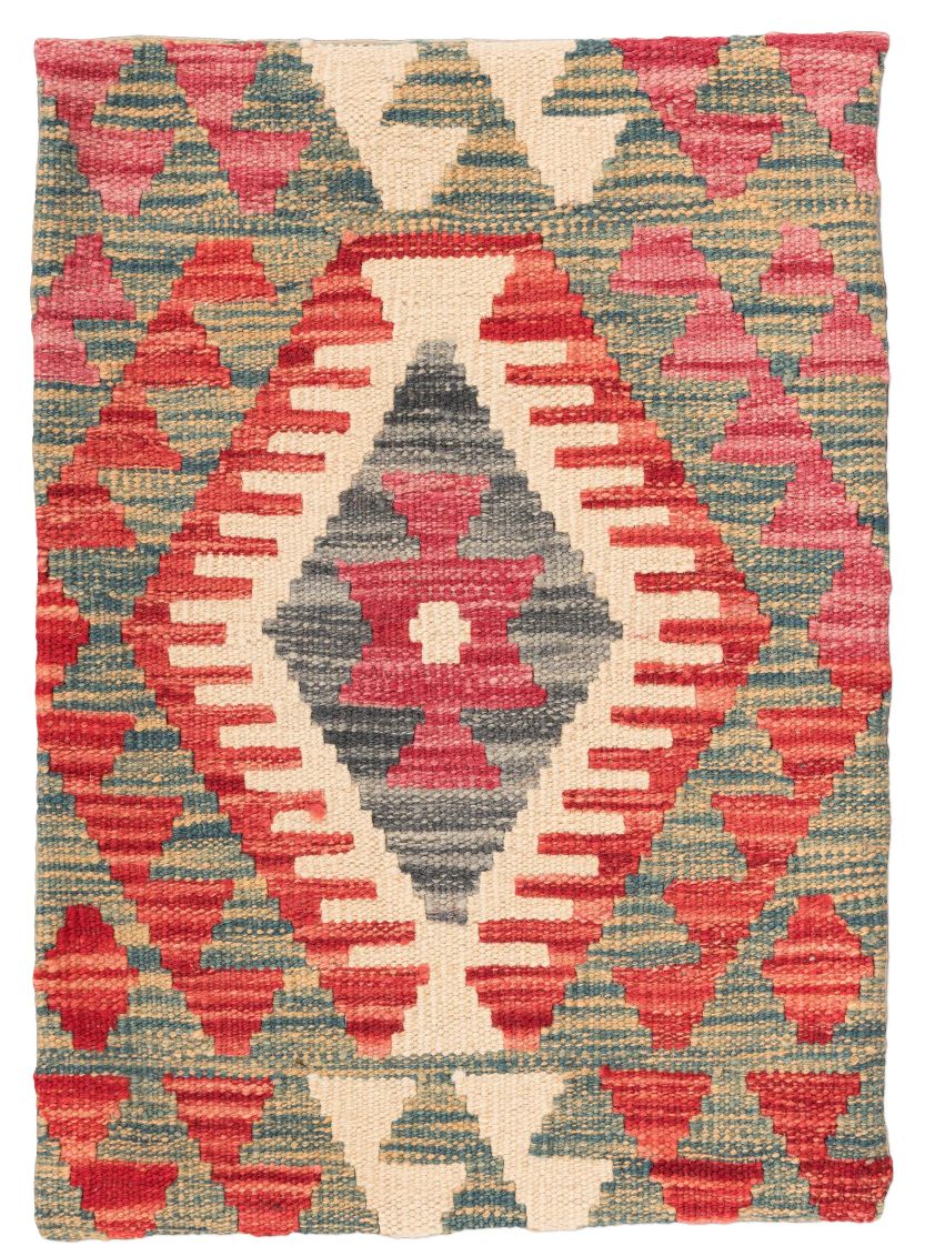Bild eines Ghazghar-Kissen aus Afghanistan in der Göße 59 x 42 cm