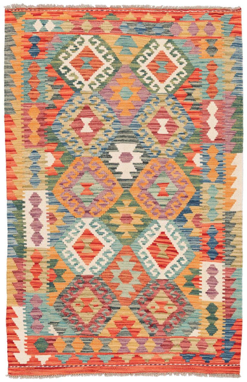 Bild eines Ghazghar aus Afghanistan in der Göße 154 x 99 cm