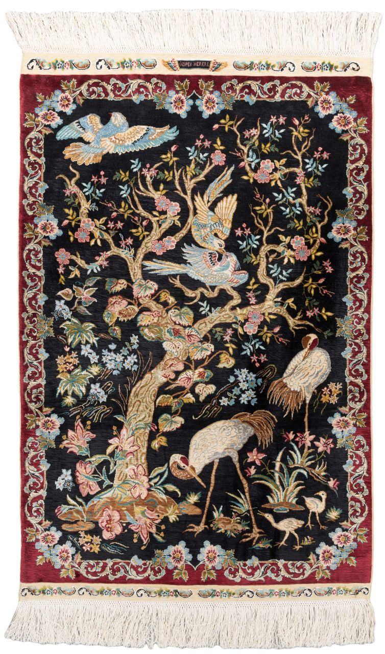 Bild eines Hereke aus Türkei in der Göße 75 x 49 cm