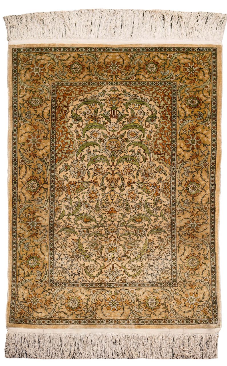 Bild eines Hereke aus Türkei in der Göße 108 x 83 cm