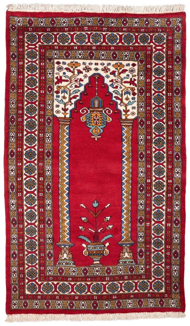 Bild eines Bochara aus Pakistan in der Göße 159 x 96 cm