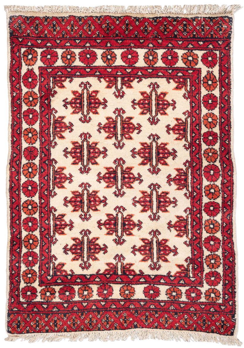 Bild eines Bochara aus Pakistan in der Göße 115 x 81 cm