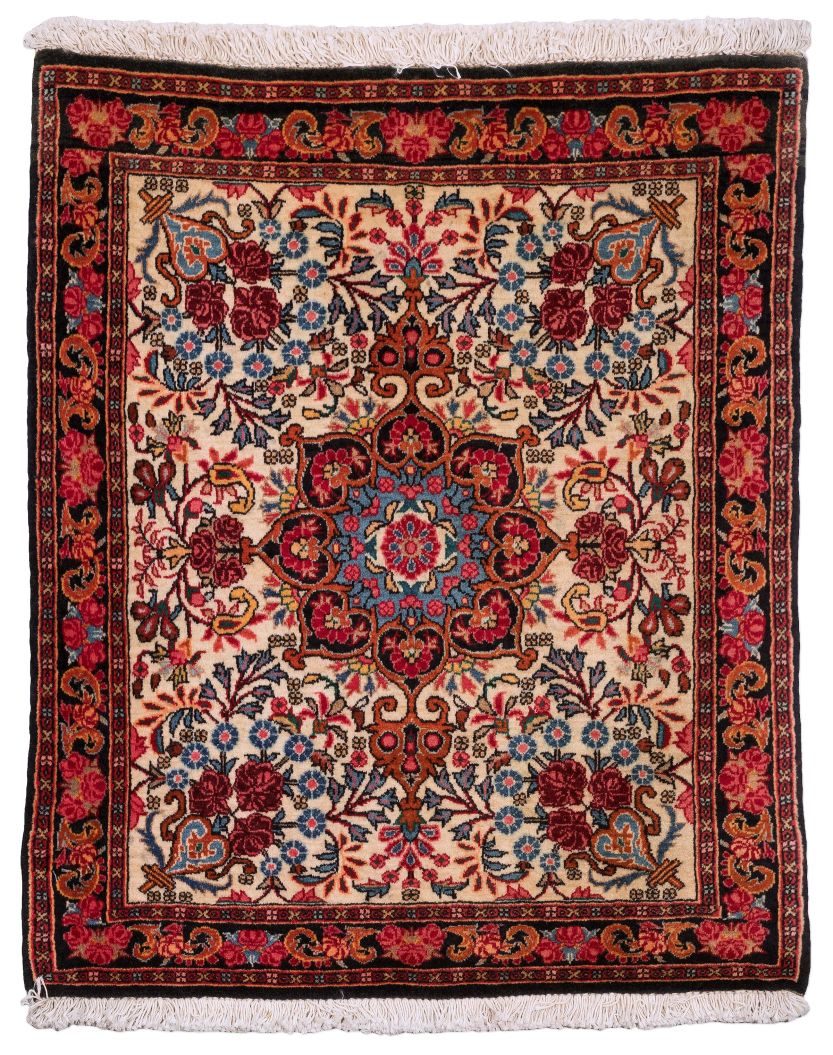 Bild eines Bidjar aus Persien in der Göße 83 x 65 cm