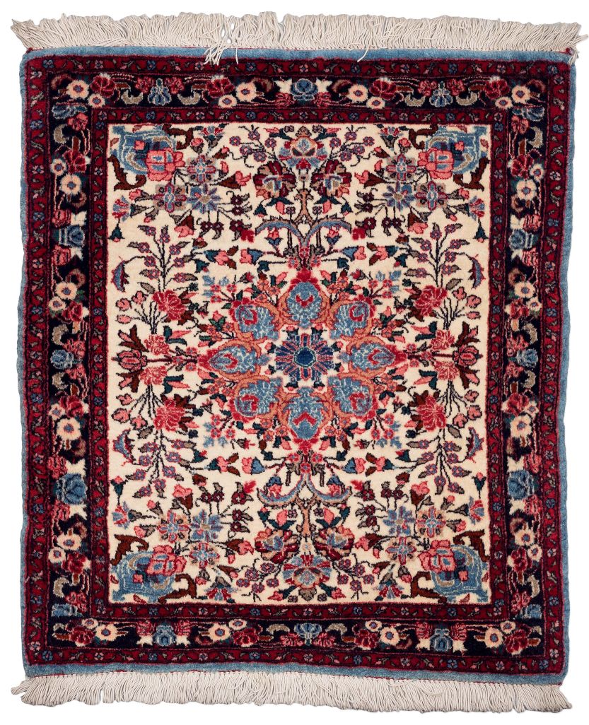 Bild eines Bidjar aus Persien in der Göße 80 x 70 cm